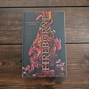 Fireborne (THE AURELIAN CYCLE #1) - Paperback By Munda, Rosaria‎ - YA Fantasy